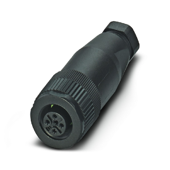 M12A Fem Droit 4p; Bornes à vis (x4), Ø4-6mm Pg7 - SACC-M12FS-4CON-PG7 M12A Fem Droit 4p; Bornes à vis (x4), Ø4-6mm Pg7 - SACC-M12FS-4CON-PG7-Lire la description