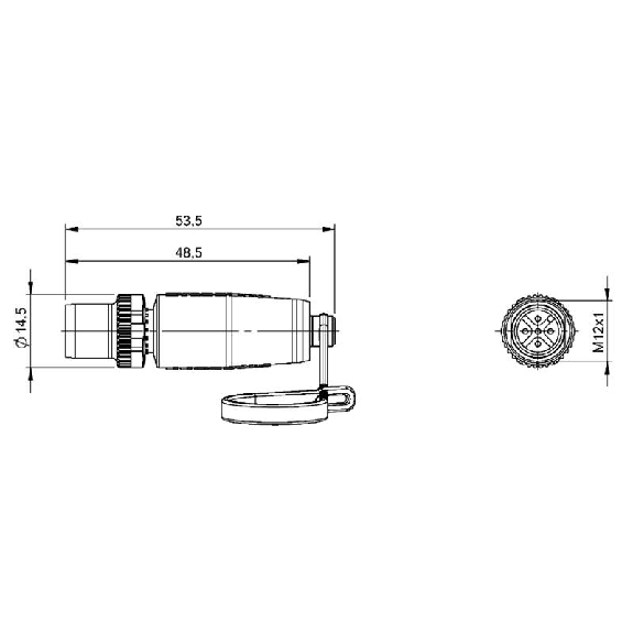 Fin de ligne RS485 - BCC M415-0000-2A-R04 (BCC09MR) Fin de ligne RS485 - BCC M415-0000-2A-R04 (BCC09MR)-Lire la description