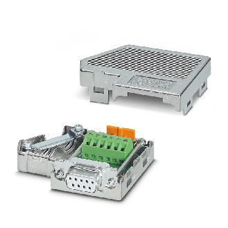 Connecteur SUB-D, 9 pôles à deux arrivées de câble - SUBCON-PLUS-CAN-Lire la description