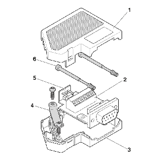 Connecteur SUB-D, 9 pôles à deux arrivées de câble - SUBCON-PLUS-CAN-Lire la description