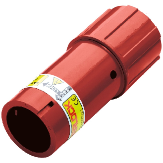 Powerlock; Connecteur de câble; section: 50-120mm²; L1; Rouge - 44420305 | EPIC POWERLOCK D6 S L1/RD M40 (1)-Lire la description