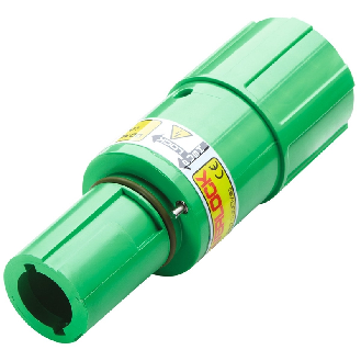 Powerlock; Embase en saillie; section: 50-120mm²; PE; Vert; Protect. - 44420262 | EPIC POWERLOCK F6 S PE/GN M40 (1)-Lire la description