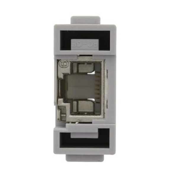 Module à élément de contact, inverseur de genre RJ45, femelle - HC-M-RJ45-08-GC-F/F Module à élément de contact, inverseur de genre RJ45, femelle - HC-M-RJ45-08-GC-F/F-Lire la description