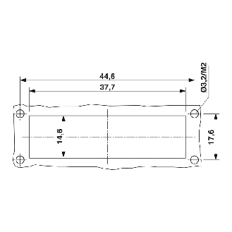Jeu de connecteurs D-SUB , taille Shell 1, indice de protection IP67 - VS-09-SET-STD-Lire la description
