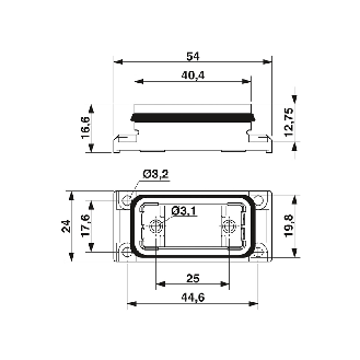 Jeu de connecteurs D-SUB , taille Shell 1, indice de protection IP67 - VS-09-SET-STD-Lire la description
