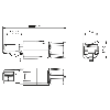 RJ45 Mâle Droit 8p; Bornes autodénudantes IDC; CAT5e, 1 Gbit/s, Gris - VS-08-RJ45-5-Q/IP20 RJ45 Mâle Droit 8p; Bornes autodénudantes IDC; CAT5e, 1 Gbit/s, Gris - VS-08-RJ45-5-Q/IP20