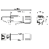 RJ45 Mâle Droit 8p; QUICKON 7 fils AWG 26-24; CAT6a, 10 Gbit/s, Noir - VS-08-RJ45-10G/Q RJ45 Mâle Droit 8p; QUICKON 7 fils AWG 26-24; CAT6a, 10 Gbit/s, Noir - VS-08-RJ45-10G/Q