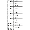 Embase M12 mâle 12 pôles, écrou inclus, Fils PVC 12x0,14 0.5m - 7000-19162-9790050 Embase M12 mâle 12 pôles, écrou inclus, Fils PVC 12x0,14 0.5m - 7000-19162-9790050