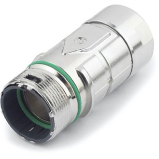 Prolongateur modèle M23 F6 noir (N) 7 - 13.5 - 44420040 | EPIC SIGNAL M23 F6 N 7-13,5-Lire la description