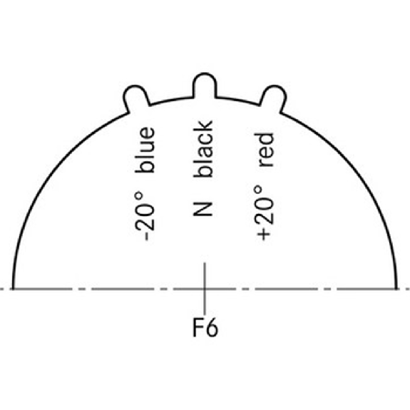 Prolongateur modèle M23 F6 noir (N) 7 - 13.5 - 44420040 | EPIC SIGNAL M23 F6 N 7-13,5 Prolongateur modèle M23 F6 noir (N) 7 - 13.5 - 44420040 | EPIC SIGNAL M23 F6 N 7-13,5-Lire la description