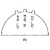 Prolongateur modèle M23 F6 noir (N) 7 - 13.5 - 44420040 | EPIC SIGNAL M23 F6 N 7-13,5 Prolongateur modèle M23 F6 noir (N) 7 - 13.5 - 44420040 | EPIC SIGNAL M23 F6 N 7-13,5
