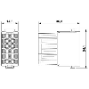 Module 12 contacts de puissance femelle, Push-in, 250 V, 10 A - HC-M-12-PT-F Module 12 contacts de puissance femelle, Push-in, 250 V, 10 A - HC-M-12-PT-F