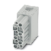 Module 12 contacts de puissance femelle, Push-in, 250 V, 10 A - HC-M-12-PT-F Module 12 contacts de puissance femelle, Push-in, 250 V, 10 A - HC-M-12-PT-F
