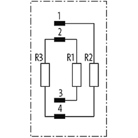 Résistance de terminaison Profibus, M12B Mâle Droit 4 pôles - 7000-14041-0000000 Résistance de terminaison Profibus, M12B Mâle Droit 4 pôles - 7000-14041-0000000-Lire la description