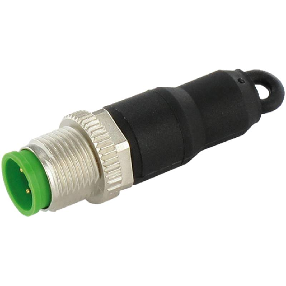 Résistance de terminaison Profibus, M12B Mâle Droit 4 pôles - 7000-14041-0000000 Résistance de terminaison Profibus, M12B Mâle Droit 4 pôles - 7000-14041-0000000-Lire la description