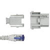 Module à élément de contact, RJ45, avec adaptateur pour câble - HC-M-RJ45-AD-PC-M Module à élément de contact, RJ45, avec adaptateur pour câble - HC-M-RJ45-AD-PC-M