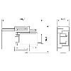 Module à élément de contact, RJ45, avec adaptateur pour câble - HC-M-RJ45-AD-PC-M Module à élément de contact, RJ45, avec adaptateur pour câble - HC-M-RJ45-AD-PC-M