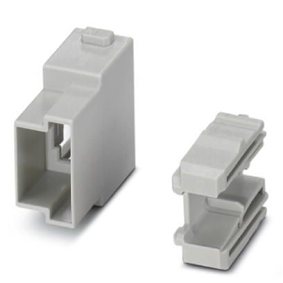 Module à élément de contact, RJ45, avec adaptateur pour câble - HC-M-RJ45-AD-PC-M Module à élément de contact, RJ45, avec adaptateur pour câble - HC-M-RJ45-AD-PC-M-Lire la description