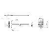 Passage de cloison M12 Fem Droit 8p/8 fils (8 x 0.25mm²) 2m, 30V - BCC M458-0000-1A-RM015-020 (BCC0E56) Passage de cloison M12 Fem Droit 8p/8 fils (8 x 0.25mm²) 2m, 30V - BCC M458-0000-1A-RM015-020 (BCC0E56)