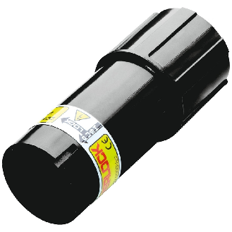 Powerlock; Connecteur de câble; section: 50-120mm²; L2; Noir - 44420270 | EPIC POWERLOCK D6 S L2/BK M40 (1)-Lire la description