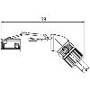 RJ45 Mâle Coudé 4p Blindé Ethernet CAT5 - 7000-74021-0000000