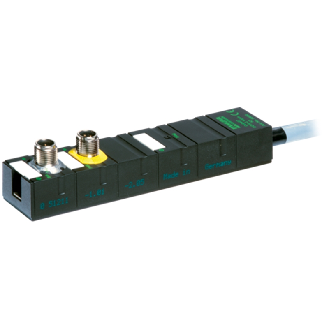 Cube67 Module d'extension DO16 - 0.5A Valve (C) 0.5 m (K3) - 56650 | Cube67 DO16 C Valve K3-Lire la description