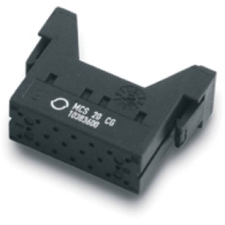 Module 20 pôles, mâle, 1 emplacement - 10383600 | EPIC MCS 20 CG-Lire la description