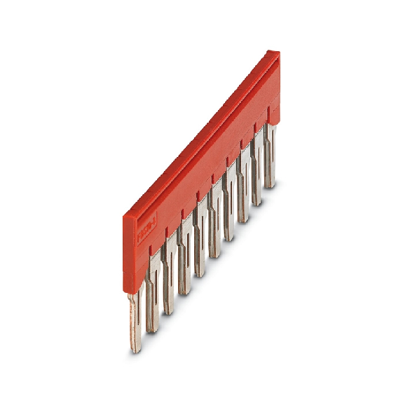 Pont enfichable, pas: 8,2 mm, nombre de pôles: 10, coloris: rouge - FBS 10-8-Lire la description
