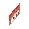 Pont enfichable, pas: 8,2 mm, nombre de pôles: 10, coloris: rouge - FBS 10-8
