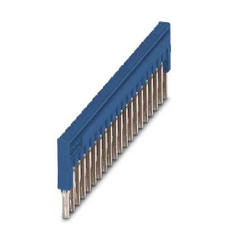 Pont enfichable, pas: 3,5 mm, nombre de pôles : 20, coloris : bleu - FBS 20-3,5 BU-Lire la description