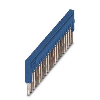 Pont enfichable, pas: 3,5 mm, nombre de pôles : 20, coloris : bleu - FBS 20-3,5 BU Pont enfichable, pas: 3,5 mm, nombre de pôles : 20, coloris : bleu - FBS 20-3,5 BU