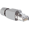 RJ45 Mâle Droit 4p; Bornes IDC 4-8mm², Ø4.5-8mm - STE-0J04-GZ RJ45 Mâle Droit 4p; Bornes IDC 4-8mm², Ø4.5-8mm - STE-0J04-GZ