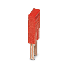 Pont enfichable, pas: 3,5 mm, nombre de pôles: 2, coloris: rouge - FBS 2-3,5 Pont enfichable, pas: 3,5 mm, nombre de pôles: 2, coloris: rouge - FBS 2-3,5