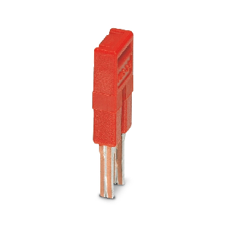 Pont enfichable, pas: 3,5 mm, nombre de pôles: 2, coloris: rouge - FBS 2-3,5-Lire la description
