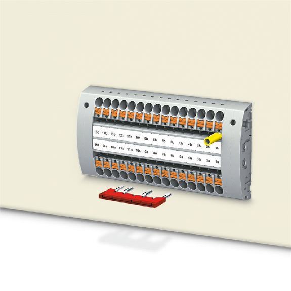 Pont enfichable, pas: 5,2 mm, nombre de pôles: 20, coloris: rouge - FBS 20-5 Pont enfichable, pas: 5,2 mm, nombre de pôles: 20, coloris: rouge - FBS 20-5-Lire la description