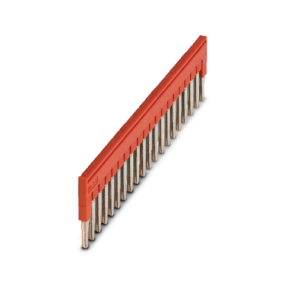 Pont enfichable, pas: 5,2 mm, nombre de pôles: 20, coloris: rouge - FBS 20-5 Pont enfichable, pas: 5,2 mm, nombre de pôles: 20, coloris: rouge - FBS 20-5-Lire la description