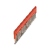 Pont enfichable, pas: 5,2 mm, nombre de pôles: 20, coloris: rouge - FBS 20-5 Pont enfichable, pas: 5,2 mm, nombre de pôles: 20, coloris: rouge - FBS 20-5