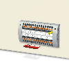 Pont enfichable, pas: 5,2 mm, nombre de pôles: 20, coloris: rouge - FBS 20-5 Pont enfichable, pas: 5,2 mm, nombre de pôles: 20, coloris: rouge - FBS 20-5