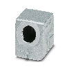 Capot passe-câble B6, pour étrier longitudinal, 1xPG16 - HC-STA-B06-HLFS-1STP16-EL-AL Capot passe-câble B6, pour étrier longitudinal, 1xPG16 - HC-STA-B06-HLFS-1STP16-EL-AL