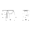 Capot passe-câble B6, pour étrier longitudinal, 1xPG16 - HC-STA-B06-HLFS-1STP16-EL-AL Capot passe-câble B6, pour étrier longitudinal, 1xPG16 - HC-STA-B06-HLFS-1STP16-EL-AL