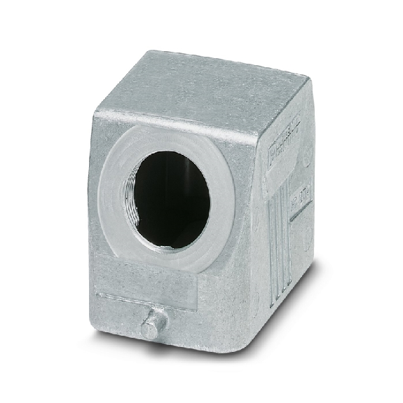 Capot passe-câble B6, pour étrier longitudinal, 1xPG16 - HC-STA-B06-HLFS-1STP16-EL-AL Capot passe-câble B6, pour étrier longitudinal, 1xPG16 - HC-STA-B06-HLFS-1STP16-EL-AL-Lire la description
