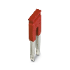 Pont enfichable, pas: 16 mm, Nombre de pôles : 2, coloris : rouge - FBS 2-16 Pont enfichable, pas: 16 mm, Nombre de pôles : 2, coloris : rouge - FBS 2-16