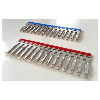 Ponts parallèle - Système Easy Bridge Plus - rouge - 3 pôles - PTP0303R [PTP/3/03/R]