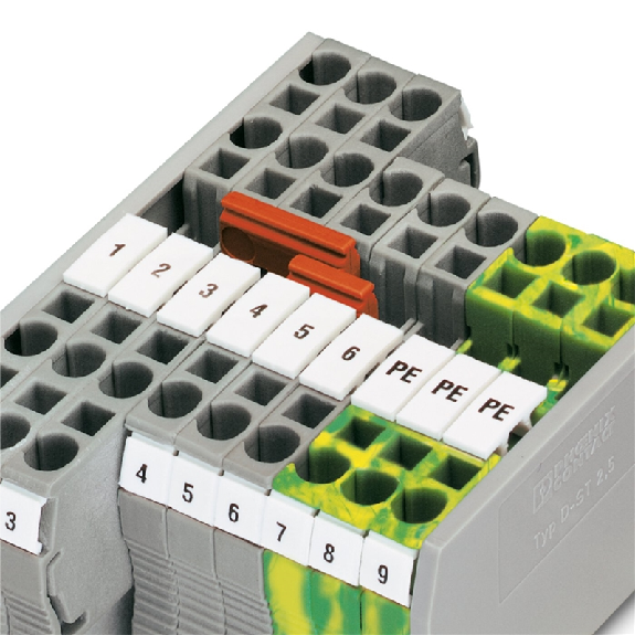 Pont enfichable, pas: 5,2 mm, Nombre de pôles : 3, coloris : rouge - FBS 3-5 Pont enfichable, pas: 5,2 mm, Nombre de pôles : 3, coloris : rouge - FBS 3-5-Lire la description
