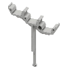 Porte-repère, pour bloc de jonction à ressort à trois niveaux - STP 5-3 Porte-repère, pour bloc de jonction à ressort à trois niveaux - STP 5-3