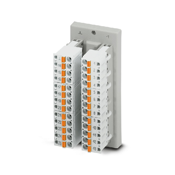 Module traversant VARIOFACE Bornes Push-in / D-SUB-25 femelle - DFLK-D25 SUB/F/FKCT Module traversant VARIOFACE Bornes Push-in / D-SUB-25 femelle - DFLK-D25 SUB/F/FKCT-Lire la description