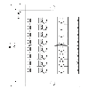 Module traversant VARIOFACE Bornes Push-in / D-SUB-25 femelle - DFLK-D25 SUB/F/FKCT Module traversant VARIOFACE Bornes Push-in / D-SUB-25 femelle - DFLK-D25 SUB/F/FKCT