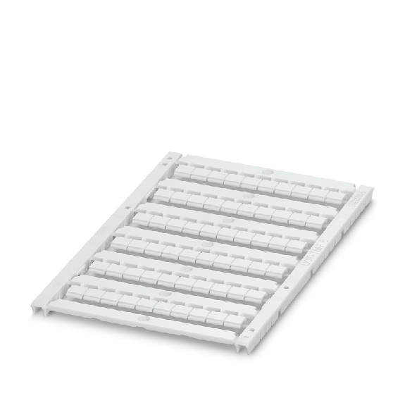 Repères pour blocs de jonction 6,2mm, vierge, 5,4x4,7mm, blanc - UCT-TMF 6 Repères pour blocs de jonction 6,2mm, vierge, 5,4x4,7mm, blanc - UCT-TMF 6-Lire la description
