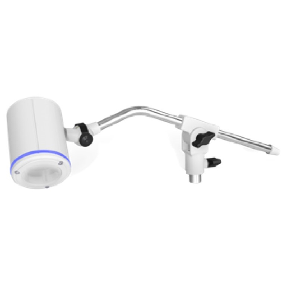 Lampe bras 300mm, LED 40°, 3W, 230Vac, Gris clair - RT0322S08-Lire la description