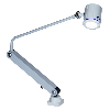 Lampe bras articulé 750mm, LED 40°, 3W, 230Vac, Gris clair - SA0322S03